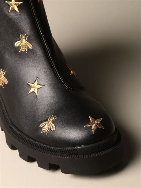 bee Gucci boots